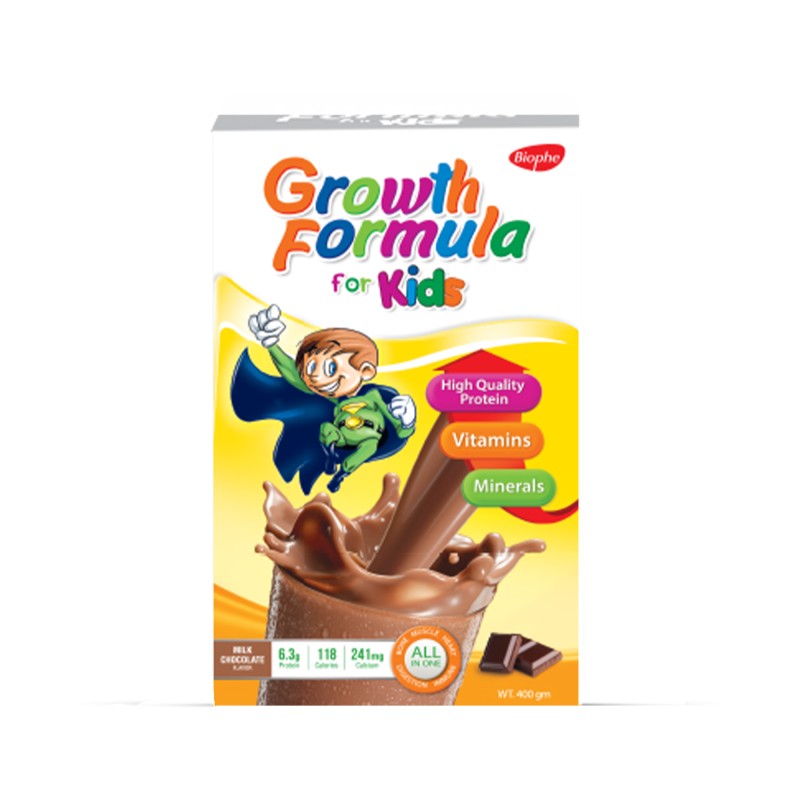 GROWTH FORMULA FOR KIDS CHOCOLATE