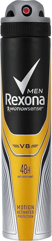 REXONA V8 SPRAY 150 ML
