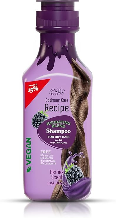 EVA RECIPE SHAMPOO BERRIES