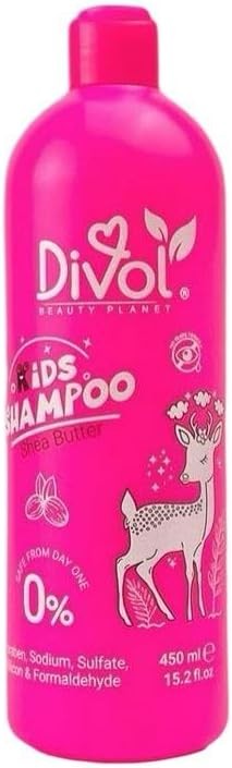 DIVOL SHAMPOO SHEA BUTTER 250 ML