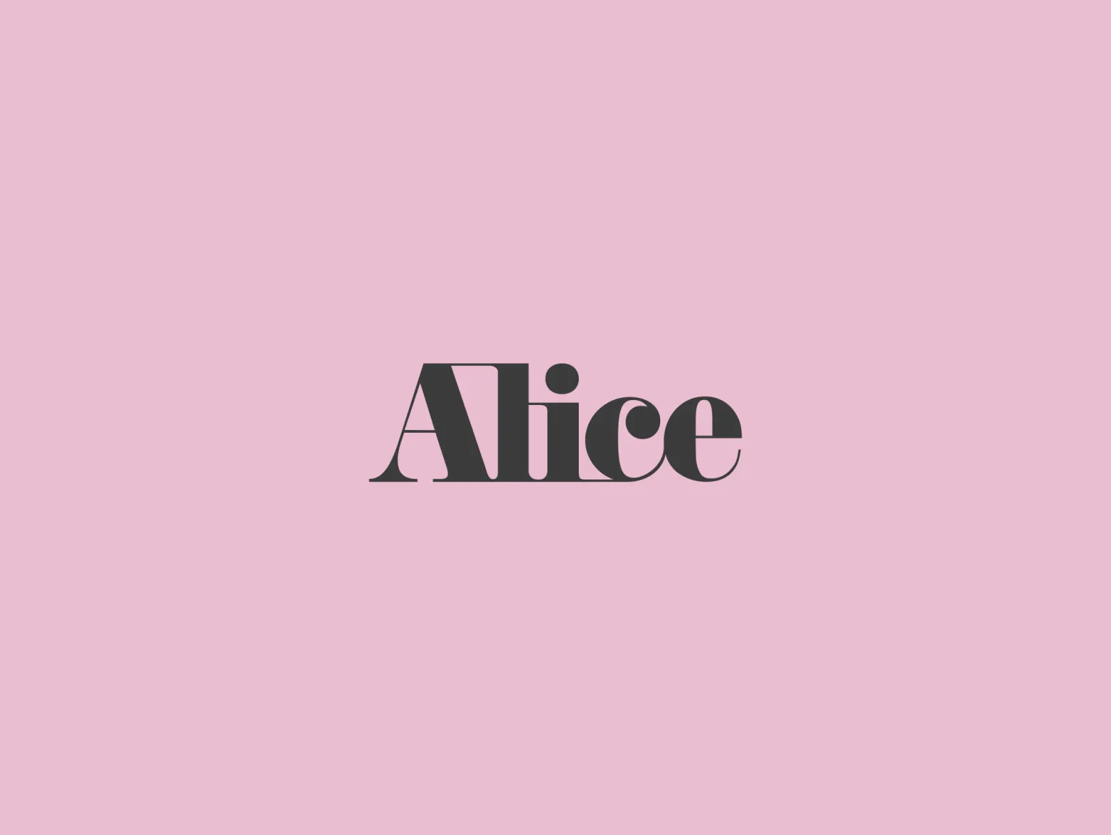 ALICE