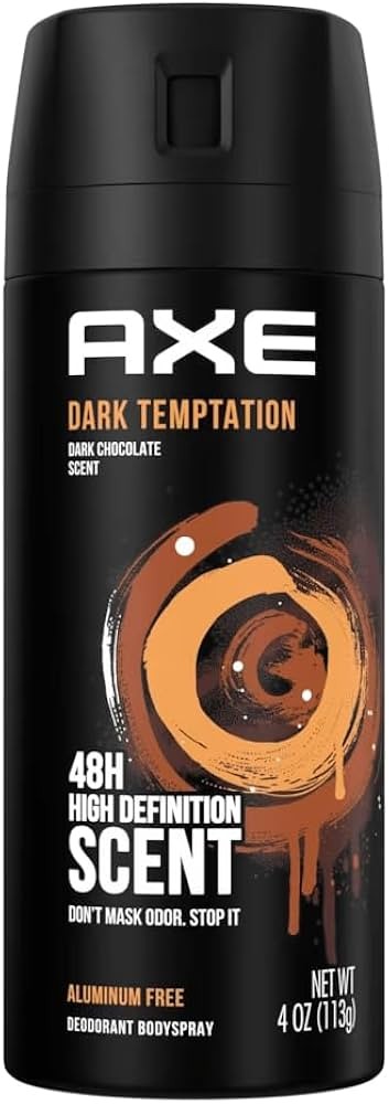 AXE DARK TEMPTATION SPRAY 150 ML