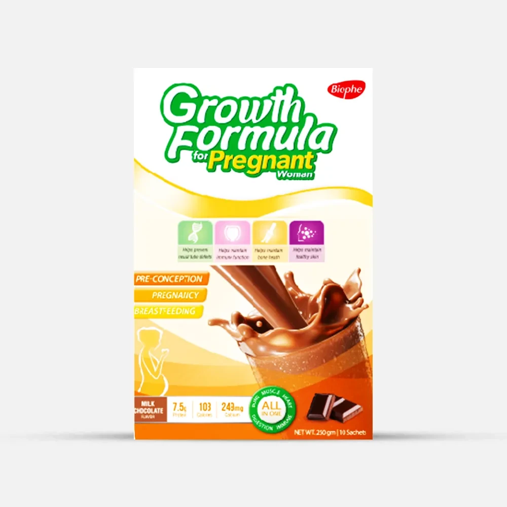 GROWTH FORMULA PREGNANT WOMAN