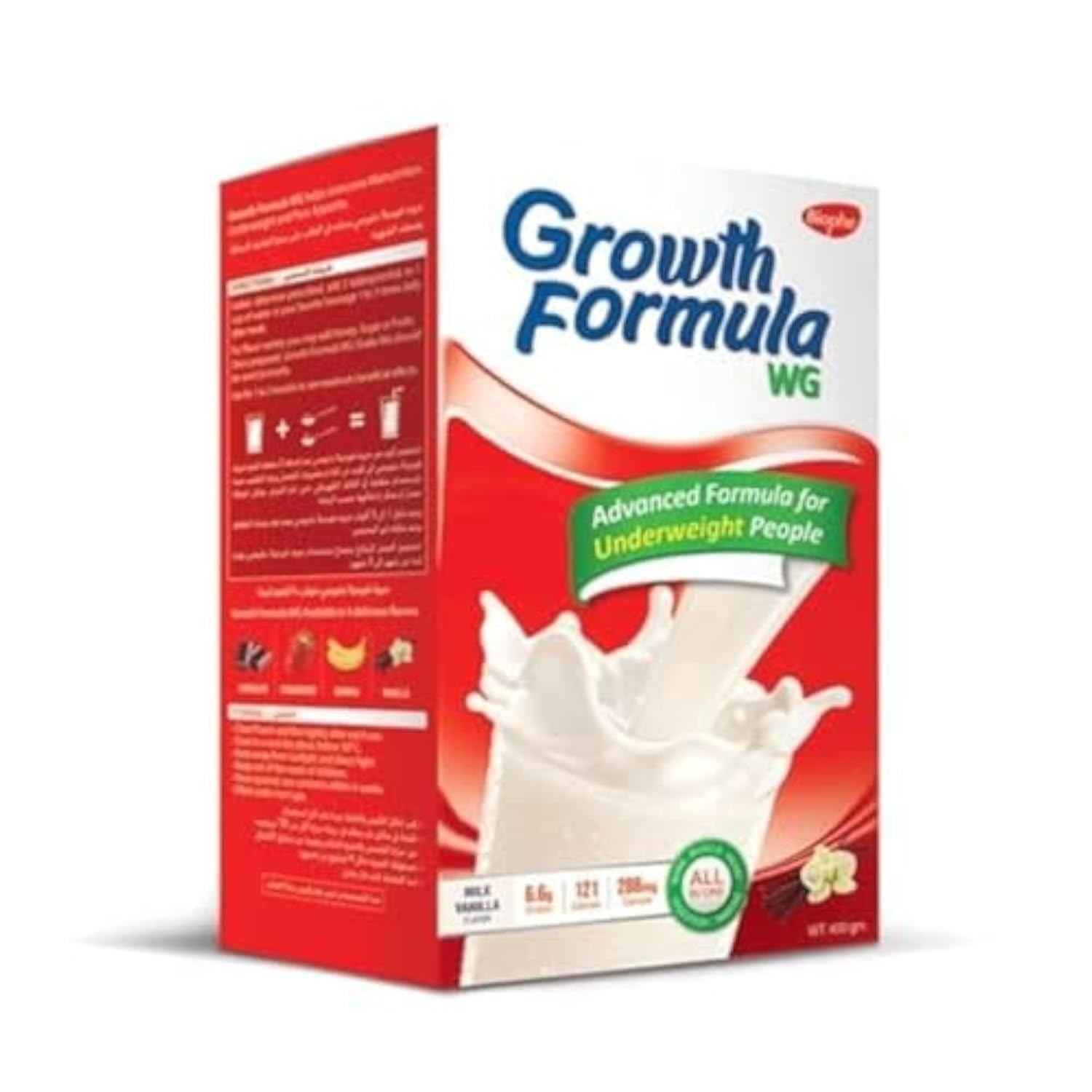 GROWTH FORMULA ADULT VANILLA