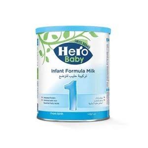 HERO BABY 1 MILK 400 GM