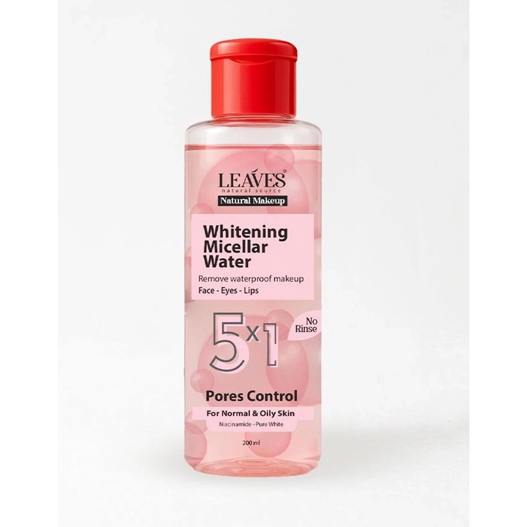LEAVES WHITENING MICELLAR WATER 200 MLK