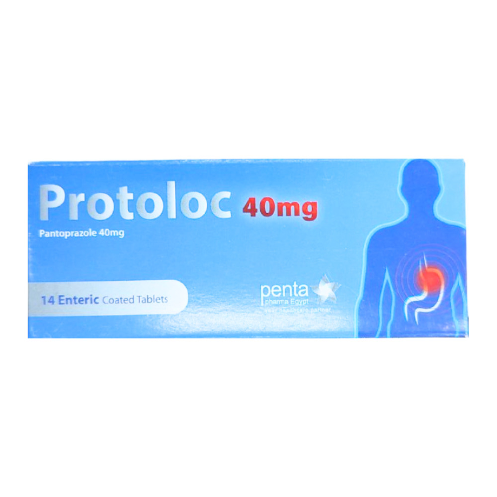 PROTOLOC 40MG 14TAB