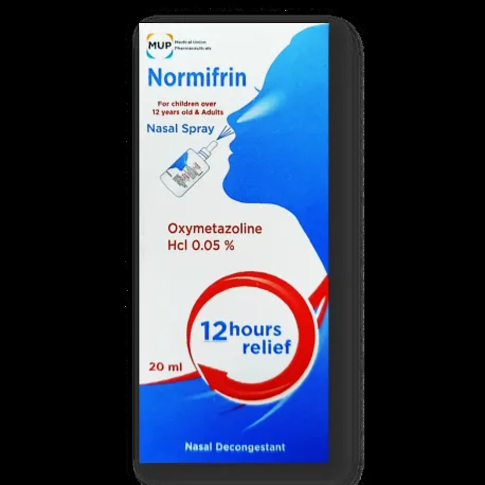 NORMIFRIN NASAL SPRAY 20ML