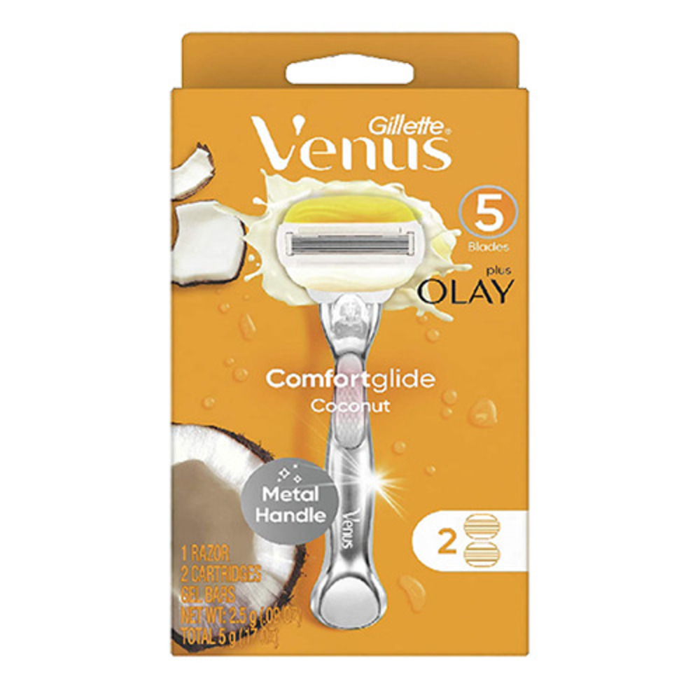 جيليت فينوس ماكينة حريمى اولي+2 موس OLAY