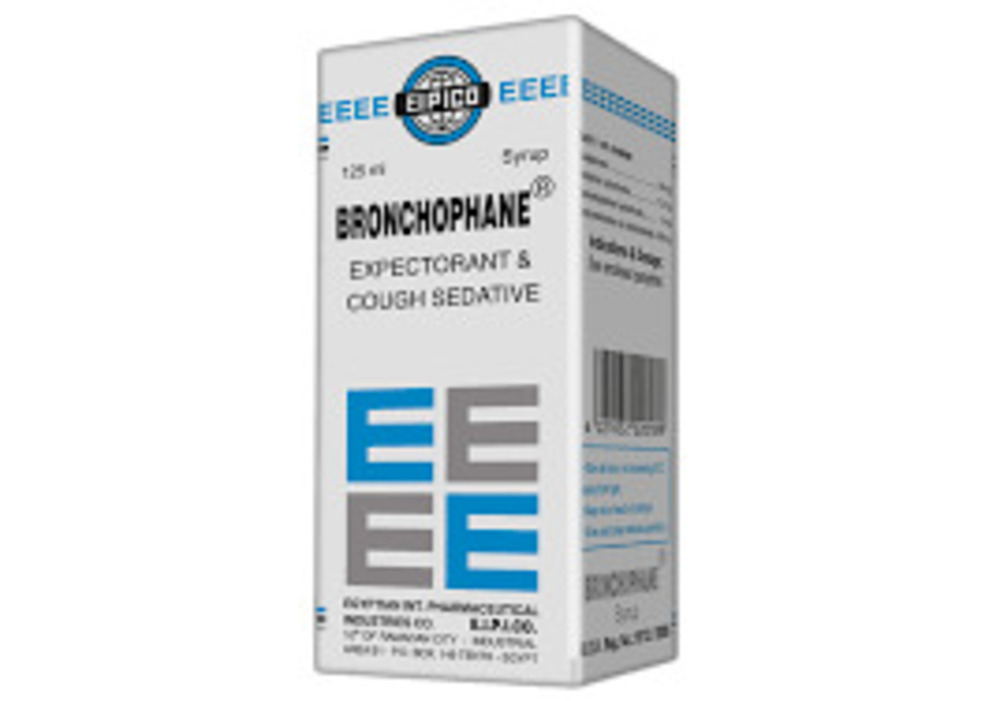 BRONCHOPHANE SYRUP
