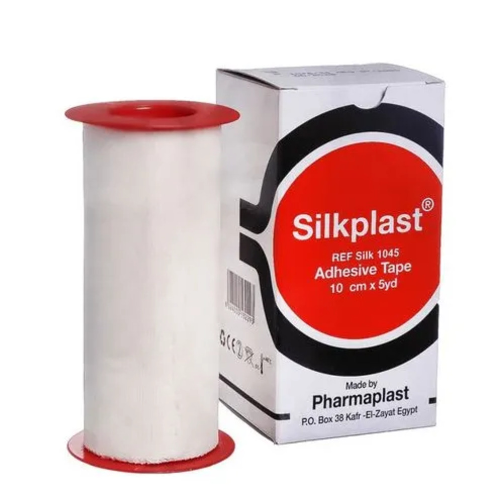 SILK PLAST 10*5 cm