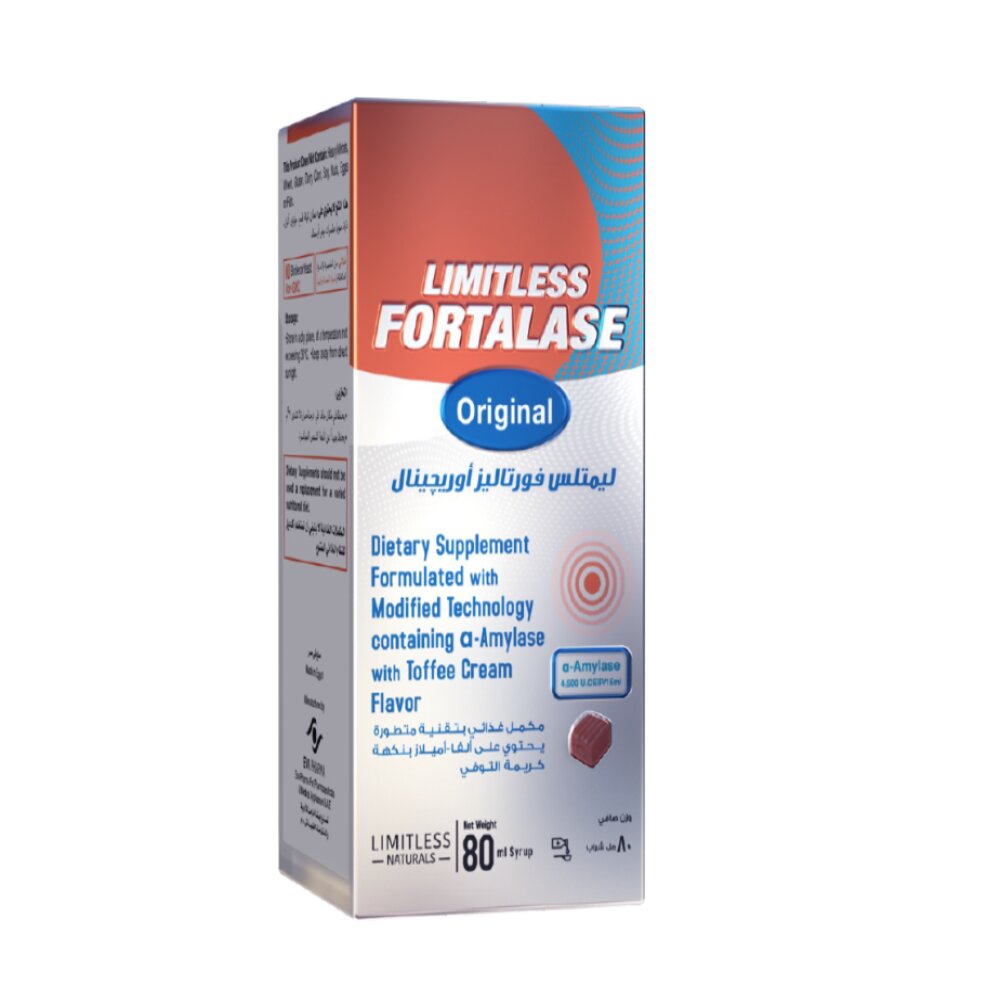 LIMITLESS FORTALASE SYP 80 ML