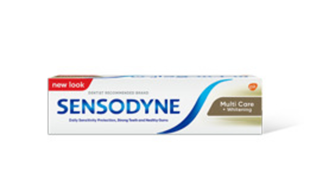SENSODYNE GOLD WHITENING 20ML