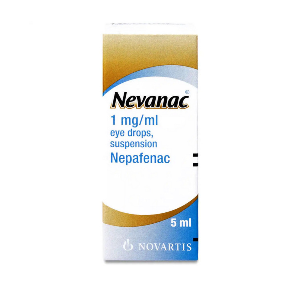 NEVANAC 1% E.D 5ML