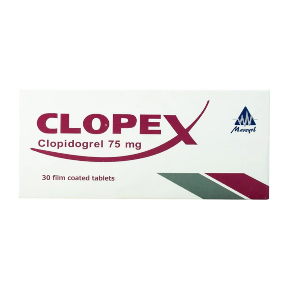 CLOPEX 75 MG  30 TAB