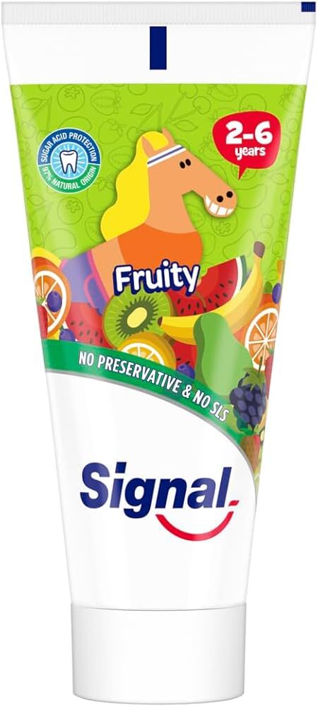 SIGNAL KIDS FRUITY 50 ML