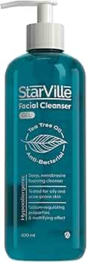 STARVILLE FACIAL CLEANSER GEL 400ML