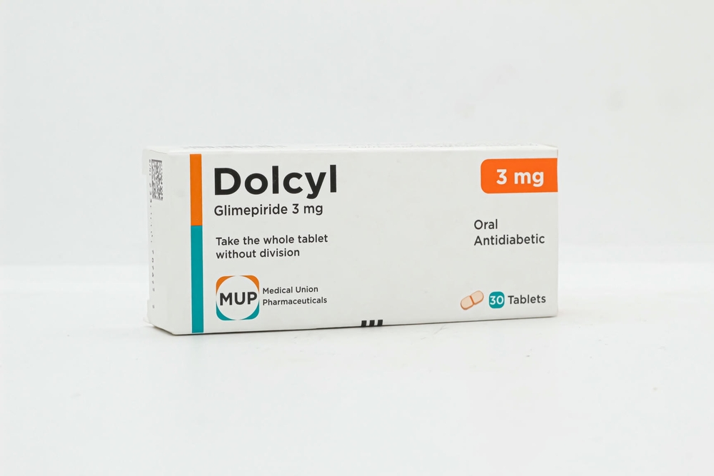 DOLCYL 3 MG   30 TAB