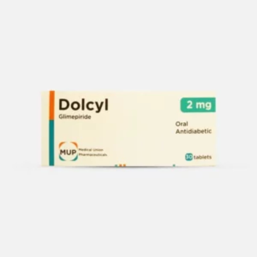 DOLCYL 2 MG 30 TAB
