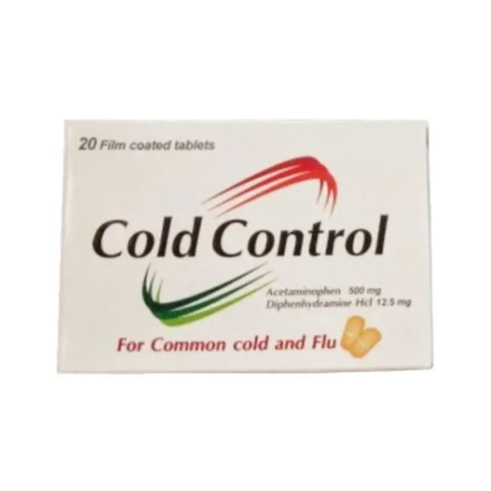 COLD CONTROL 20 TAB