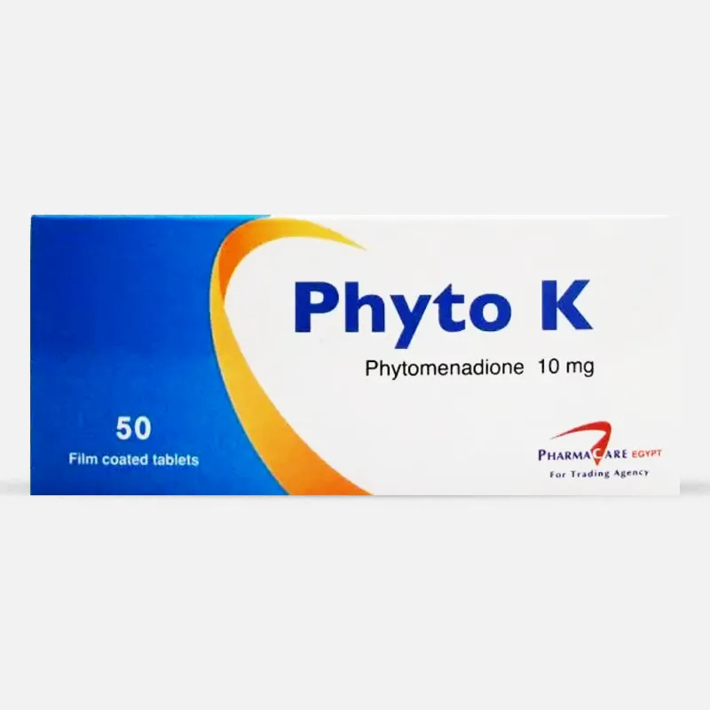 PHYTO K 10 MG 50 TAB