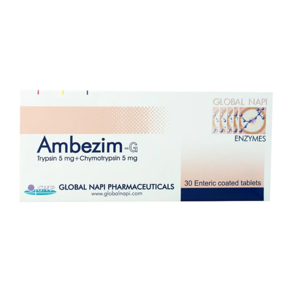 AMBEZIM G 50 MG 30 TAB