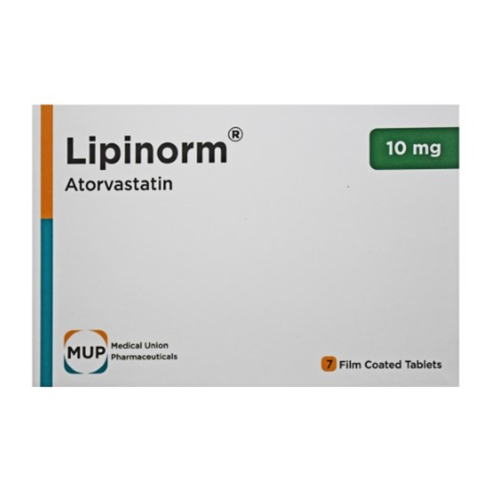 LIPINORM 10 MG 7 TAB 