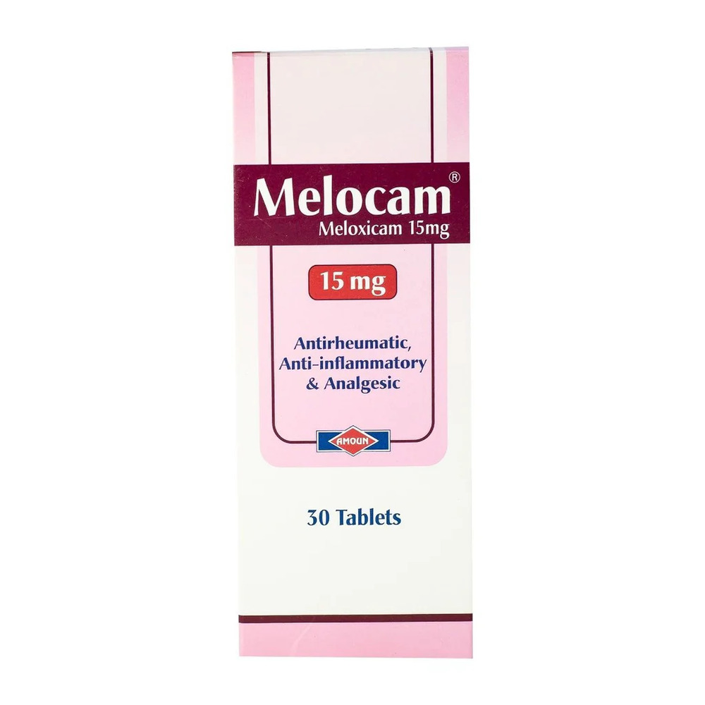 MELOCAM 15 MG 30 TAB