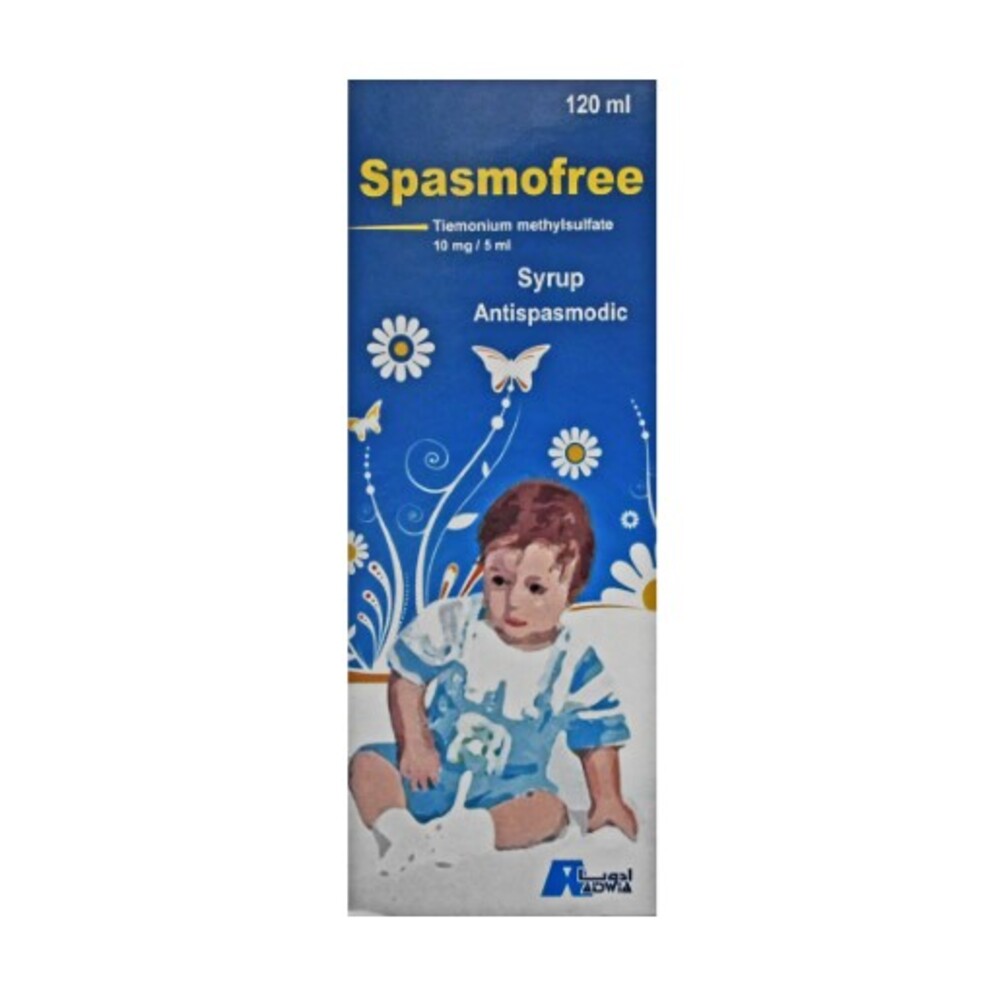 SPASMOFREE 120ML SYP