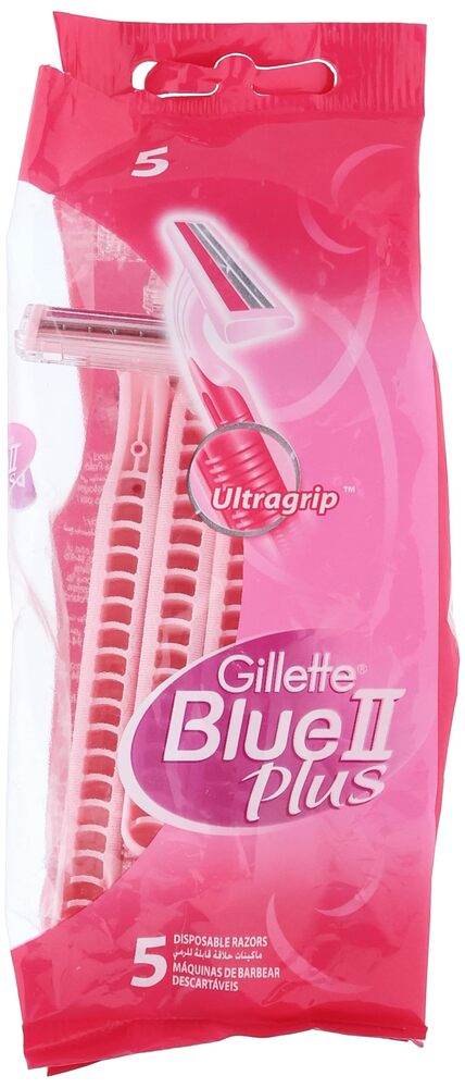 GILLETE BLUE PLUS (PINK)