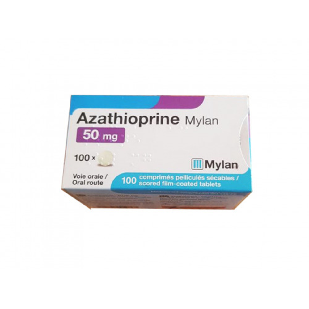 AZATHIOPRIN 50 MG 100 TAB