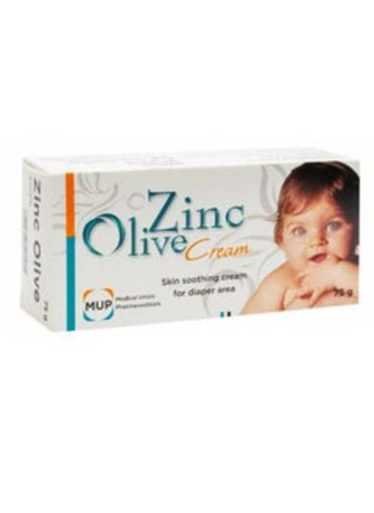 ZINC OLIVE 75G CREAM