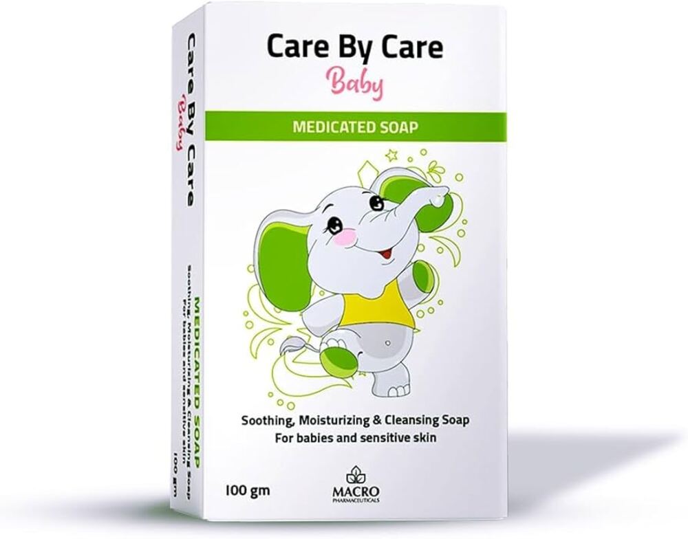 CARE BY CARE BABY SOAP 100 GM