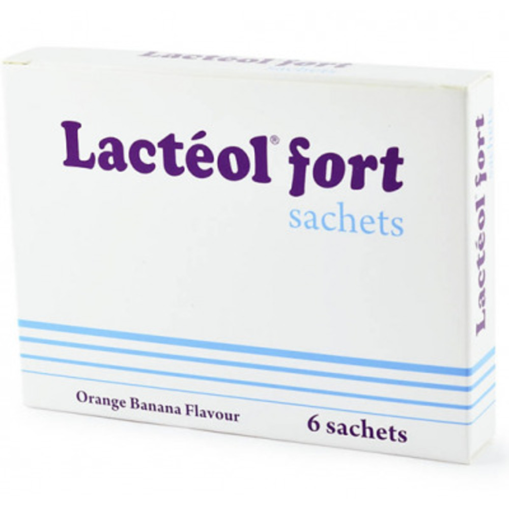 LACTEOL FORT 6 EFF