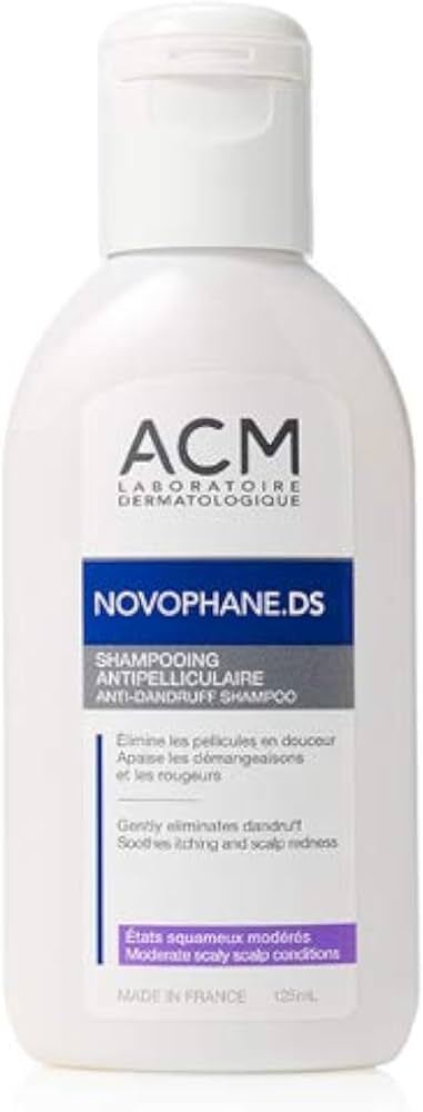 NOVOPHANE DS SHAMPOO 125ML
