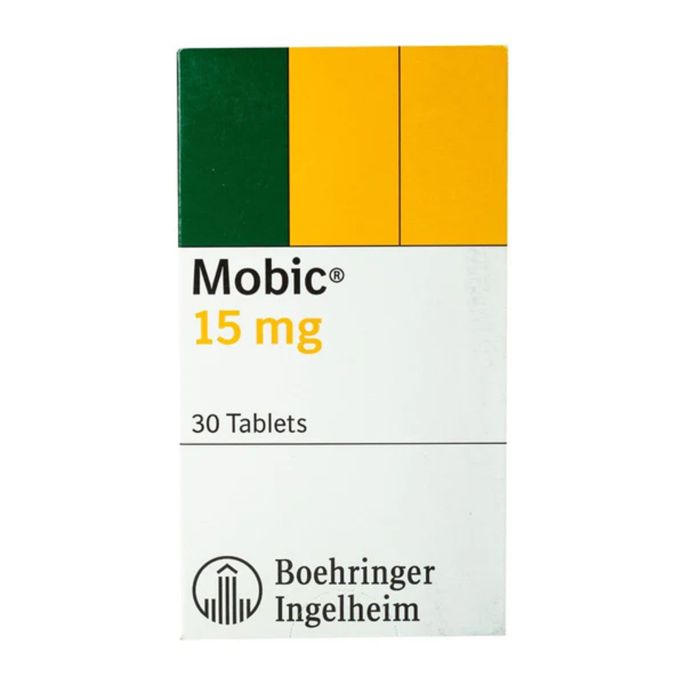 MOBIC 15 MG 30 TAB