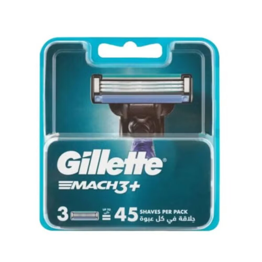 GILLETE MAC 3 PLUS (3 BLADES )
