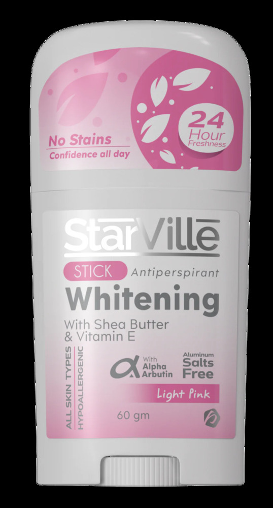 STARVILLE WHITENING STICK PINK 60GM
