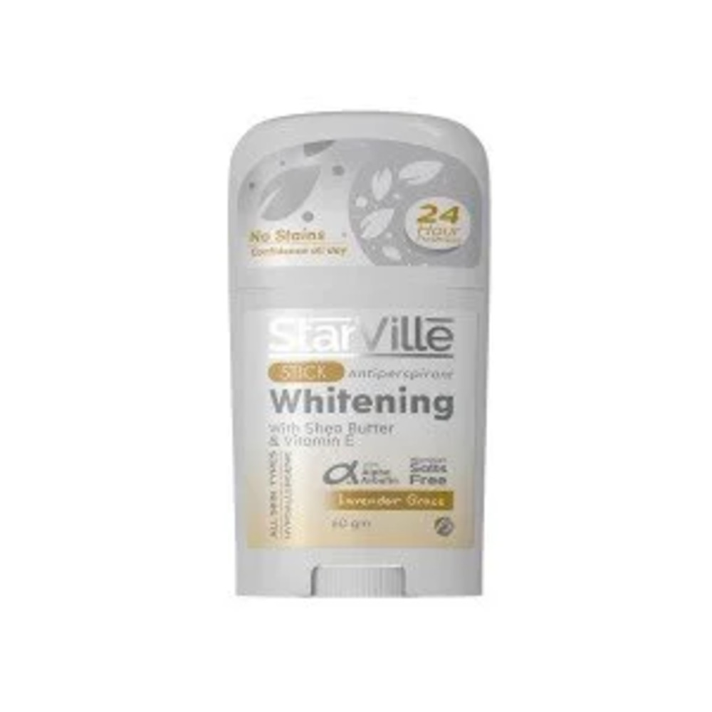 STARVILLE WHITENING STICK LAVENDER 60GM