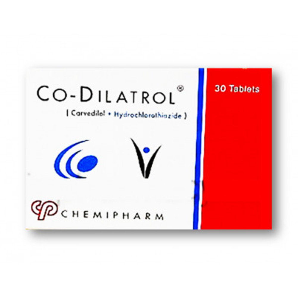 CO DILATROL 30 TABS