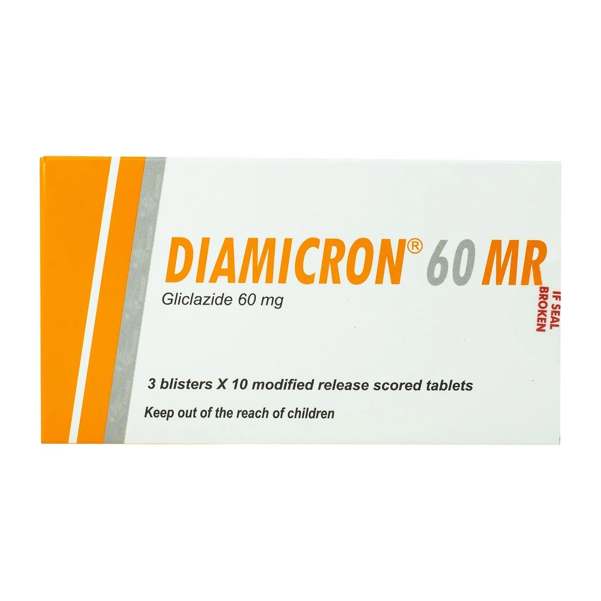 DIAMICRON 60 MR 30 TABS