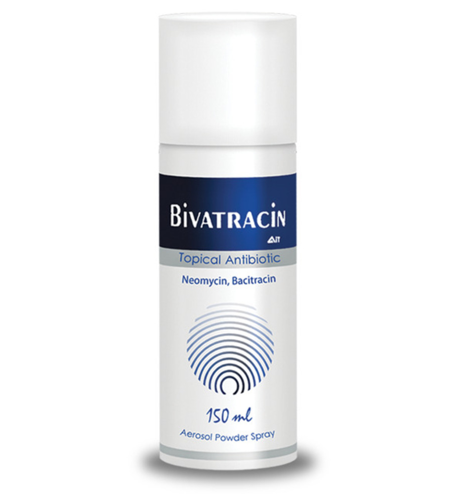 BIVATRACIN 150 ML SPRAY