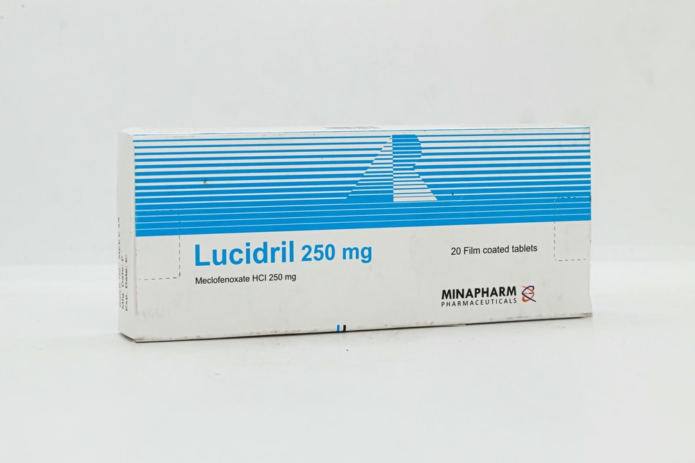 LUCIDRIL 250 MG 20 T.