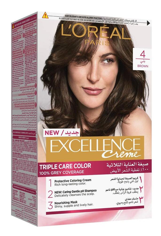 LOREAL EXCELLENCE CREAM 4