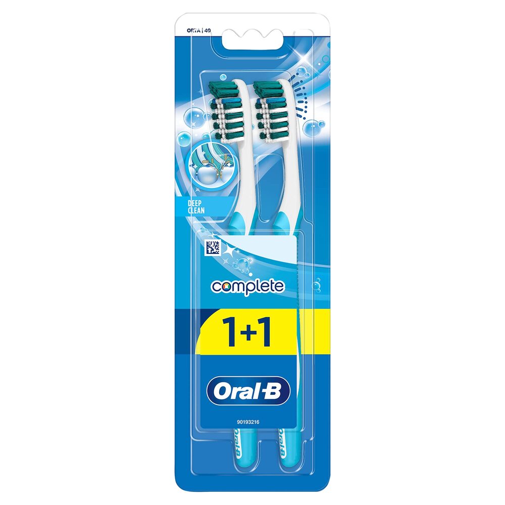 ORAL B EXPERT COMPLETE1+1 OFFER