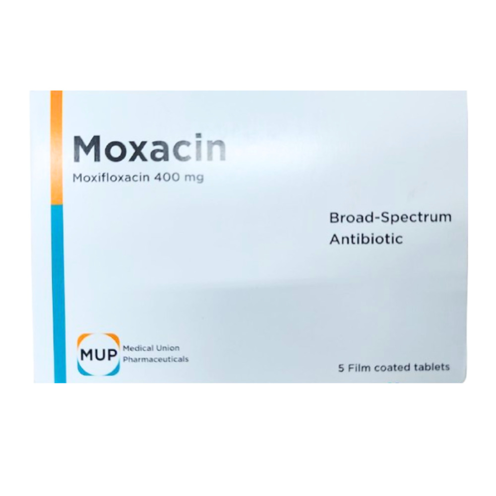 MOXACIN 400MG 5TAB