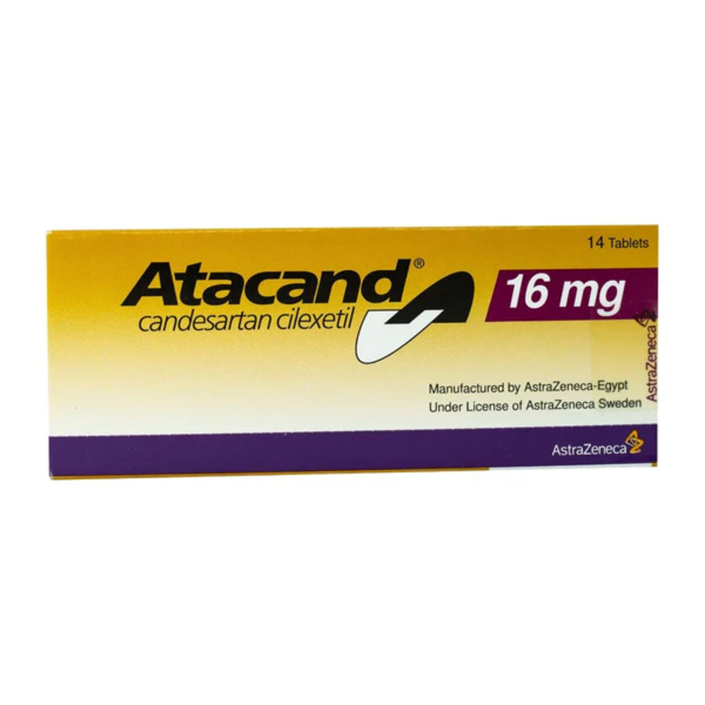 ATACAND 16 MG 14 TAB