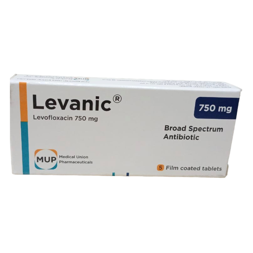 LEVANIC 750 MG 5 TAB