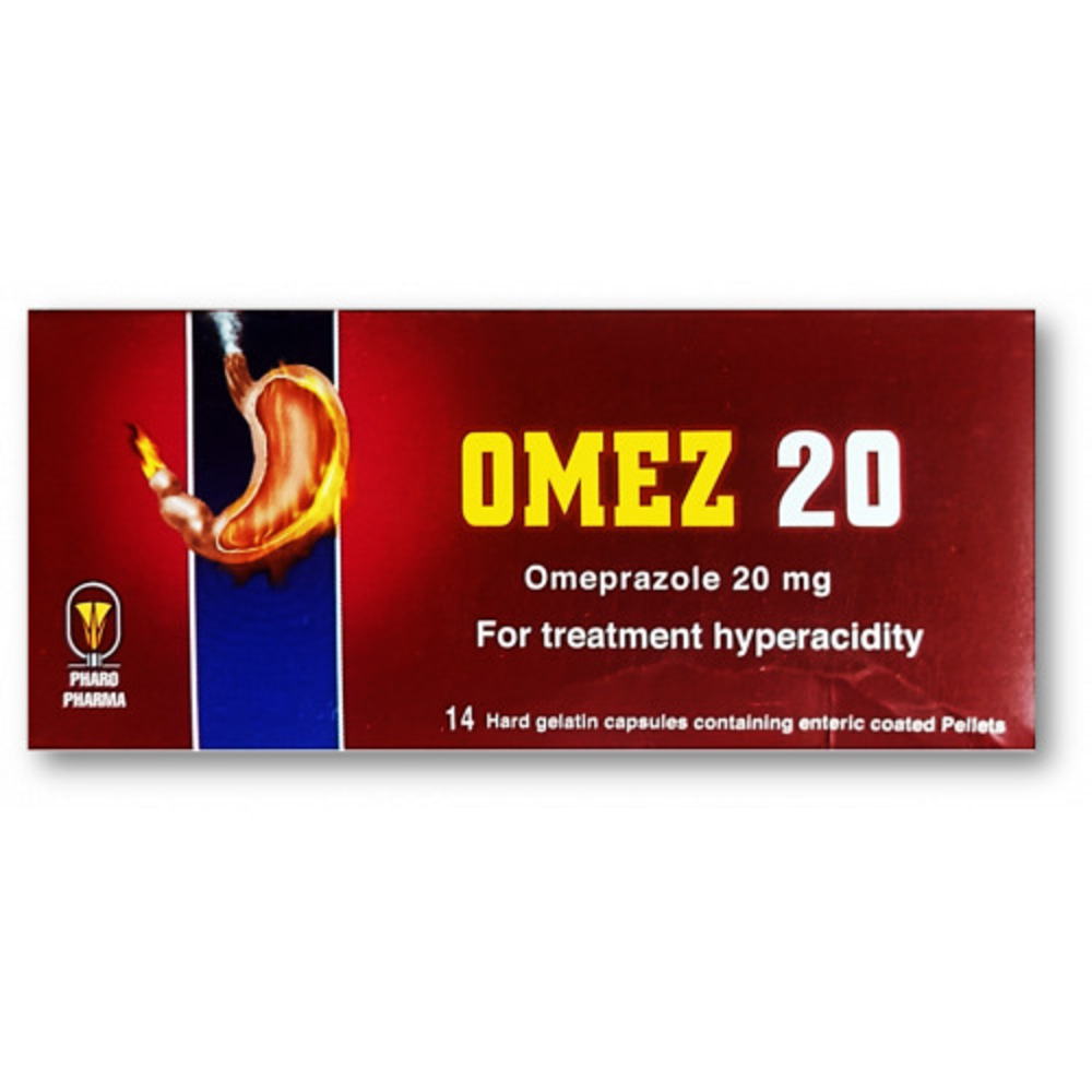 OMEZ 20MG 14CAP