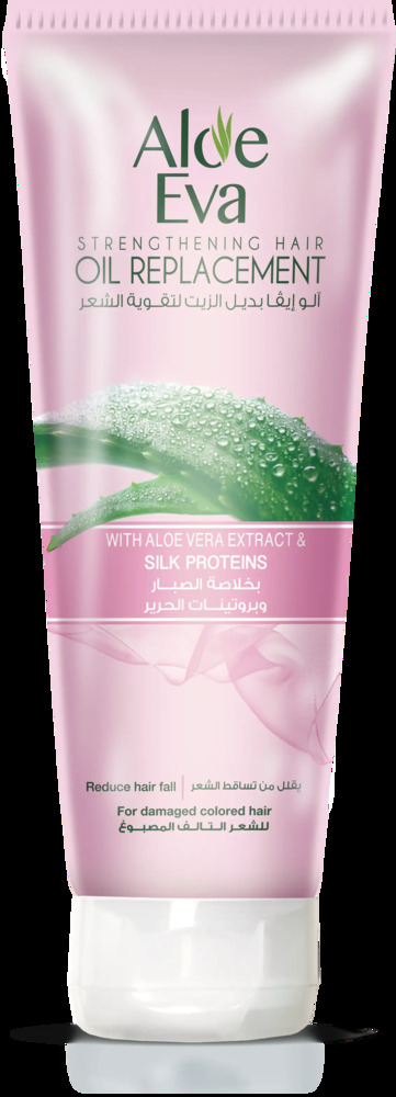 ايفا بديل الزيت بالصبار وبروتينات الحرير 250مل